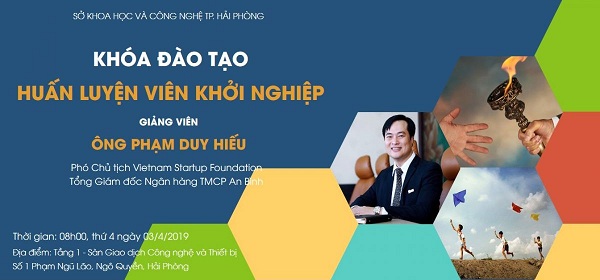 Khóa tập huấn “Đào tạo huấn luyện viên khởi nghiệp”